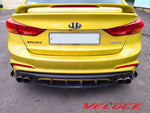 Hyundai Elantra Sport Rear Diffuser and Spats Kit by Veloce 3