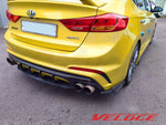 Hyundai Elantra Sport Rear Diffuser and Spats Kit by Veloce 5