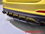 Hyundai Elantra Sport Rear Diffuser and Spats Kit by Veloce 6