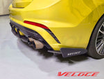 Hyundai Elantra Sport Rear Diffuser and Spats Kit by Veloce 7