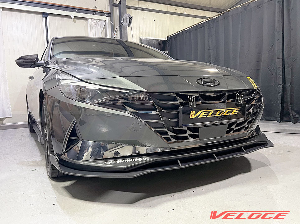 Hyundai Elantra Lip Kit by Veloce [Full Aero] 3