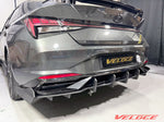 Hyundai Elantra Lip Kit by Veloce [Full Aero] 8