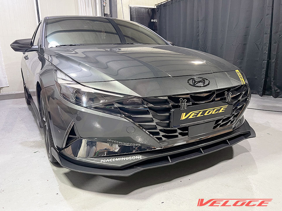 Hyundai Elantra Lip Kit by Veloce [Full Aero] 4