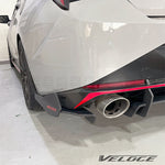 Hyundai Elantra N-Line Rear Diffuser and Spats Kit by Veloce for Model Years 2021~2023 12