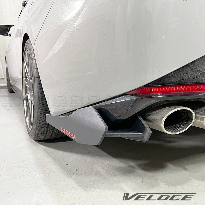 Hyundai Elantra N-Line Rear Diffuser and Spats Kit by Veloce for Model Years 2021~2023 11