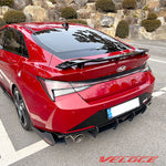 Hyundai Elantra N-Line Rear Diffuser and Spats Kit by Veloce for Model Years 2021~2023 6