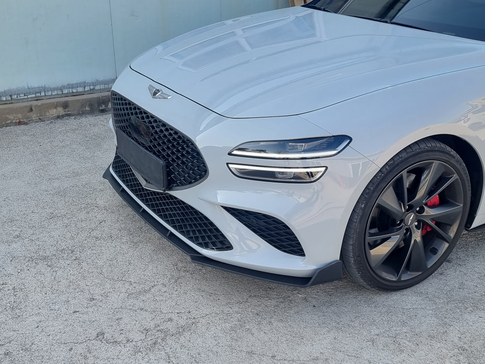 Genesis G70 Front Splitter Type-R by Veloce 8