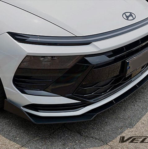 Front Splitter for Hyundai Sonata 2024+ by VELOCE – KDMHolic