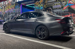 [VELOCE] Rear Spats and Diffuser + Fins Set for Genesis G70 2022+ VELG703