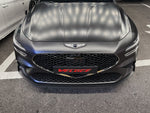 [VELOCE] Front Wing Air Dam Splitter for Genesis G70 2022+ VELG701