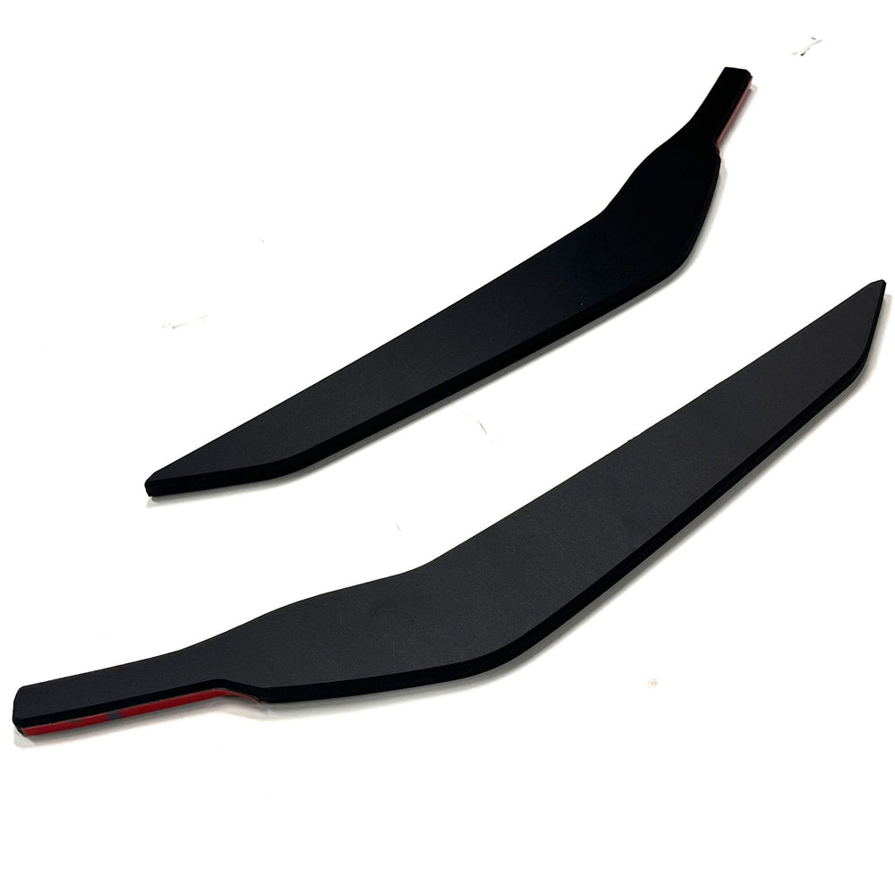 [VELOCE] Front Bumper Canards for Hyundai Veloster N 2019+ VELVN05