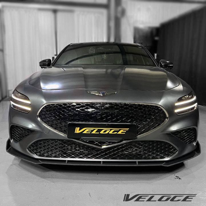 Genesis G70 Front Splitter Type-R by Veloce 4