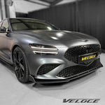 Genesis G70 Front Splitter Type-R by Veloce 5