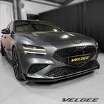 Genesis G70 Front Splitter Type-R by Veloce 6