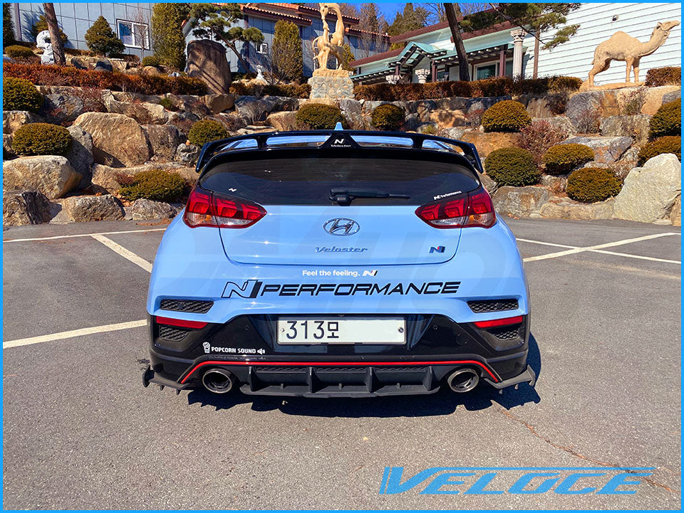 Hyundai Veloster N Lip Kit Full Aero Appearance Package Type-R by Veloce 15