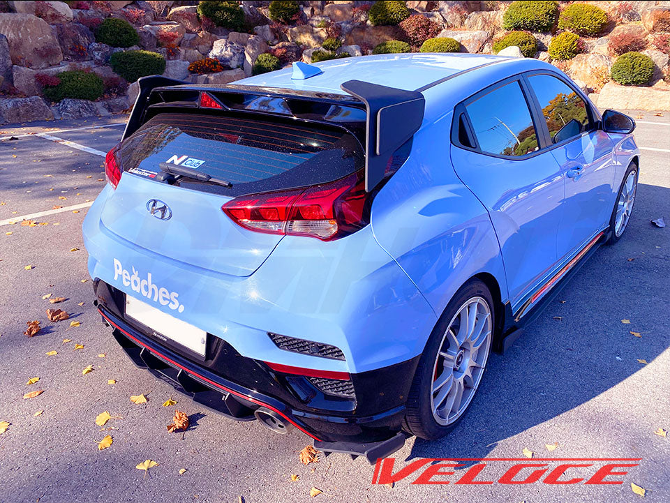 Hyundai Veloster N Lip Kit Full Aero Appearance Package Type-R by Veloce 16