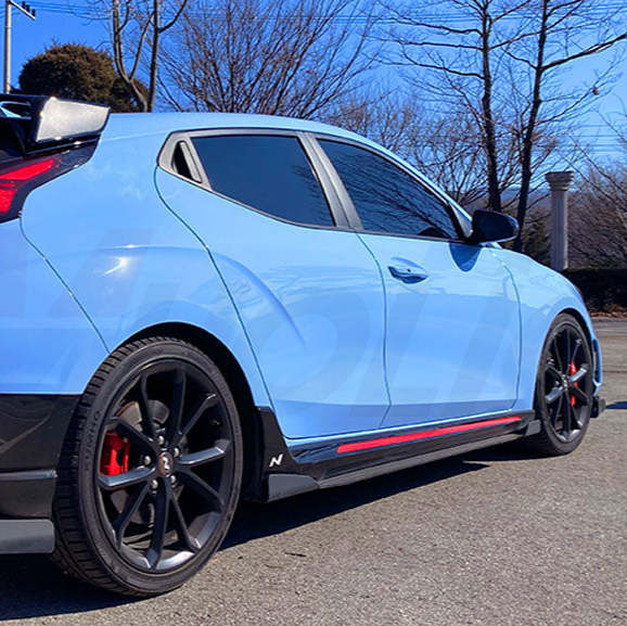 Hyundai Veloster N Side Splitter Type-R by Veloce 8