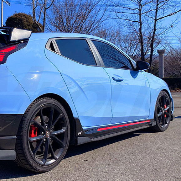 Veloster Type R CONVOY x VELOCE x KDMHolic Veloster N Collection
