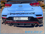 Hyundai Veloster N Lip Kit Full Aero Appearance Package Type-R by Veloce 13