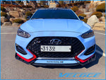 Hyundai Veloster N Lip Kit Full Aero Appearance Package Type-R by Veloce 4