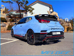 Hyundai Veloster N Lip Kit Full Aero Appearance Package Type-R by Veloce 11