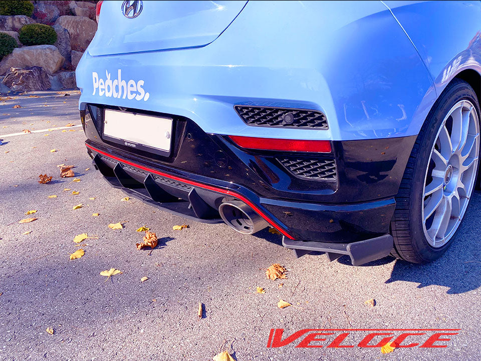 Hyundai Veloster N Lip Kit Full Aero Appearance Package Type-R by Veloce 17