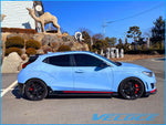 Hyundai Veloster N Lip Kit Full Aero Appearance Package Type-R by Veloce 9