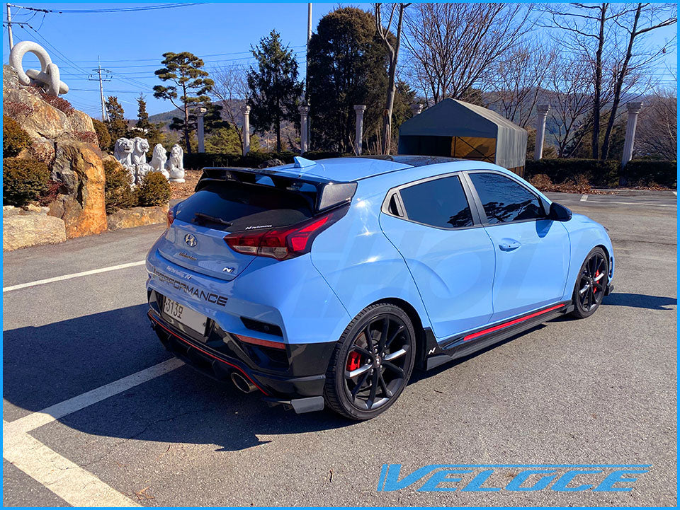 Hyundai Veloster N Side Splitter Type-R by Veloce 8