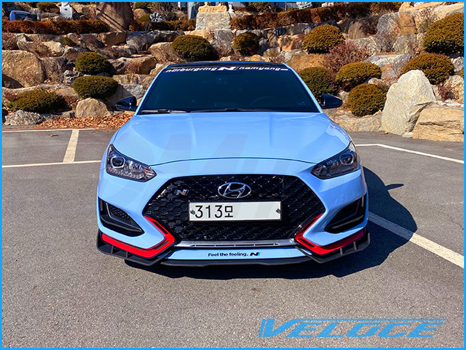 Hyundai Veloster N Lip Kit Full Aero Appearance Package Type-R by Veloce 3