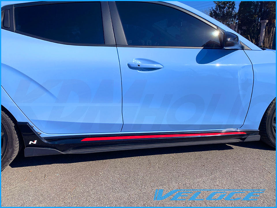 Hyundai Veloster N Side Splitter Type-R by Veloce 3