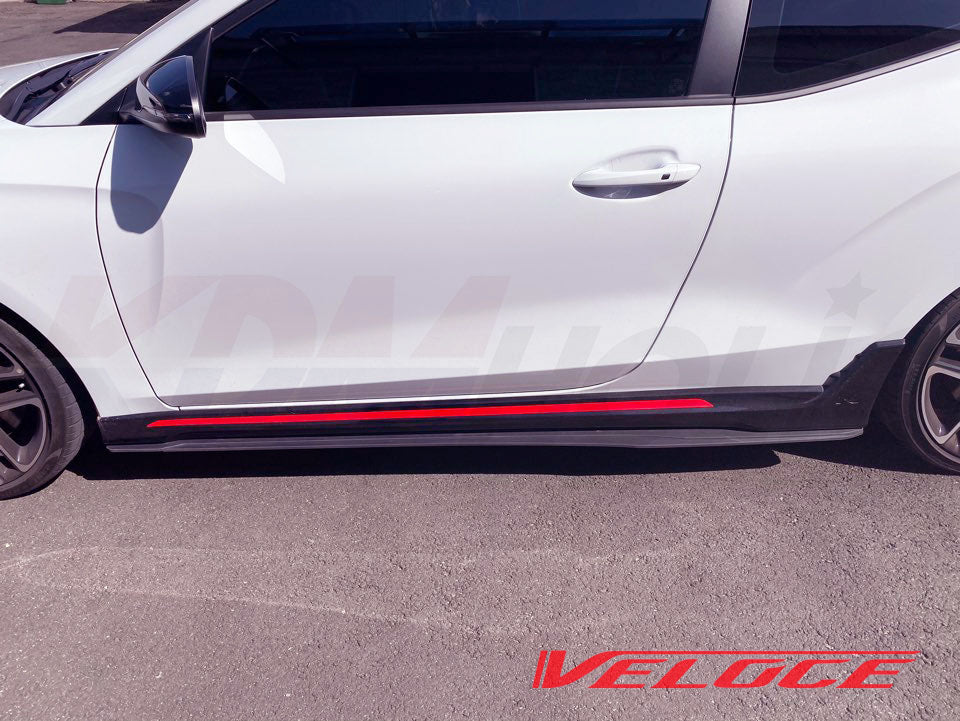 Hyundai Veloster N Side Splitter Type-S by Veloce 3