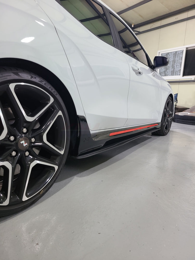 Hyundai Veloster N Side Splitter Type-S by Veloce 6