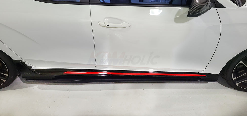 Hyundai Veloster N Side Splitter Type-S by Veloce 7