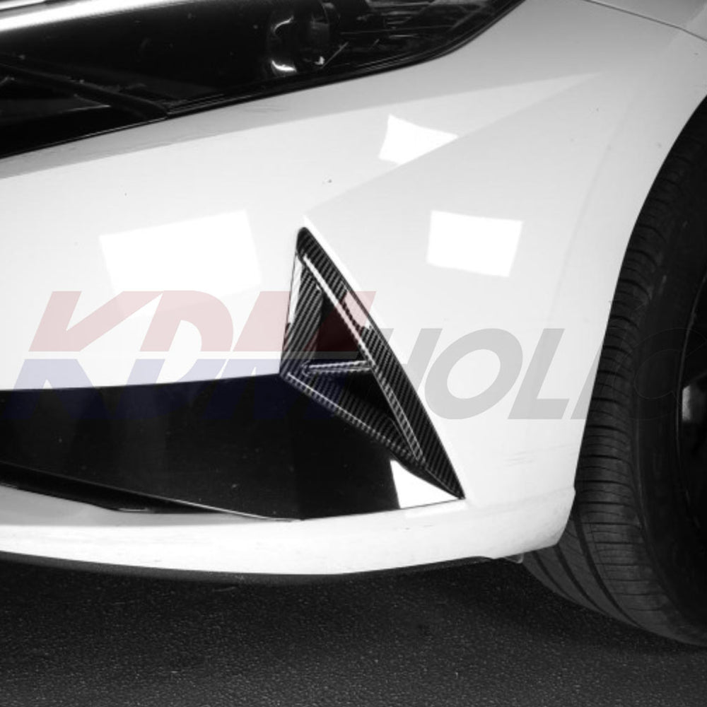 YTC Brand Front Air Curtain Hole Cover for Hyundai Elantra CN7 / Elantra N 2021-2023