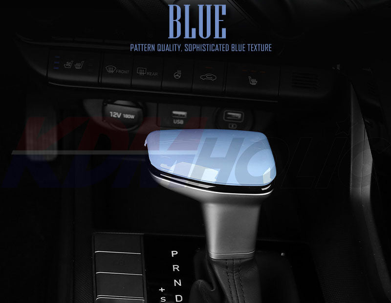 YTC Brand Shift Knob Cover for Hyundai Elantra CN7 / Elantra N 2021-2023