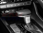 YTC Brand Shift Knob Cover for Hyundai Elantra CN7 / Elantra N 2021-2023