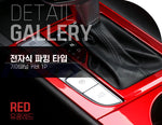 YTC Brand Gearbox Console & 1st Row Cup Holder Cover for Hyundai Elantra CN7 / Elantra N 2021-2023