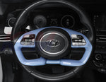 YTC Brand Steering Wheel Frame Cover for Hyundai Elantra CN7 / Elantra N 2021-2023