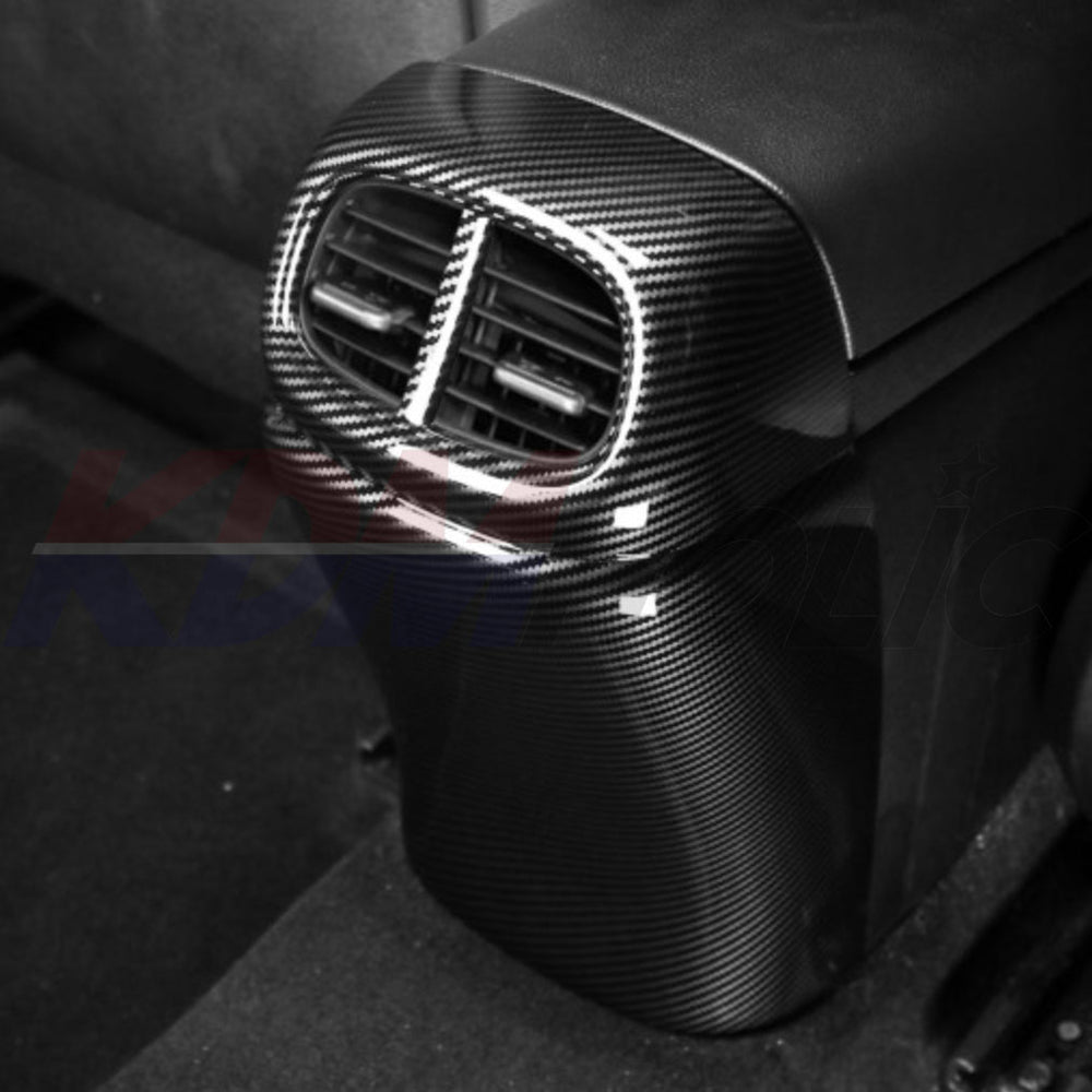 YTC Brand Backseat (2nd Row) Air Vent Unit Frame Cover for Hyundai Elantra CN7 / Elantra N 2021-2023