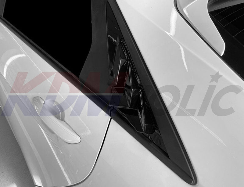 YTC Brand Hyundai Elantra CN7 / Elantra N 2021-2023 C-Pillar Applique