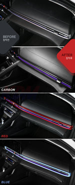 YTC Brand Center Console Unit Frame Cover for Hyundai Elantra CN7 / Elantra N 2021-2023