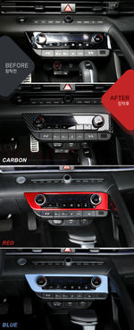 YTC Brand Climate Control Console Cover for Hyundai Elantra N 2021-2023