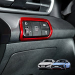 YTC Brand Function Keys Pad Frame Cover for Hyundai Elantra N 2021-2023