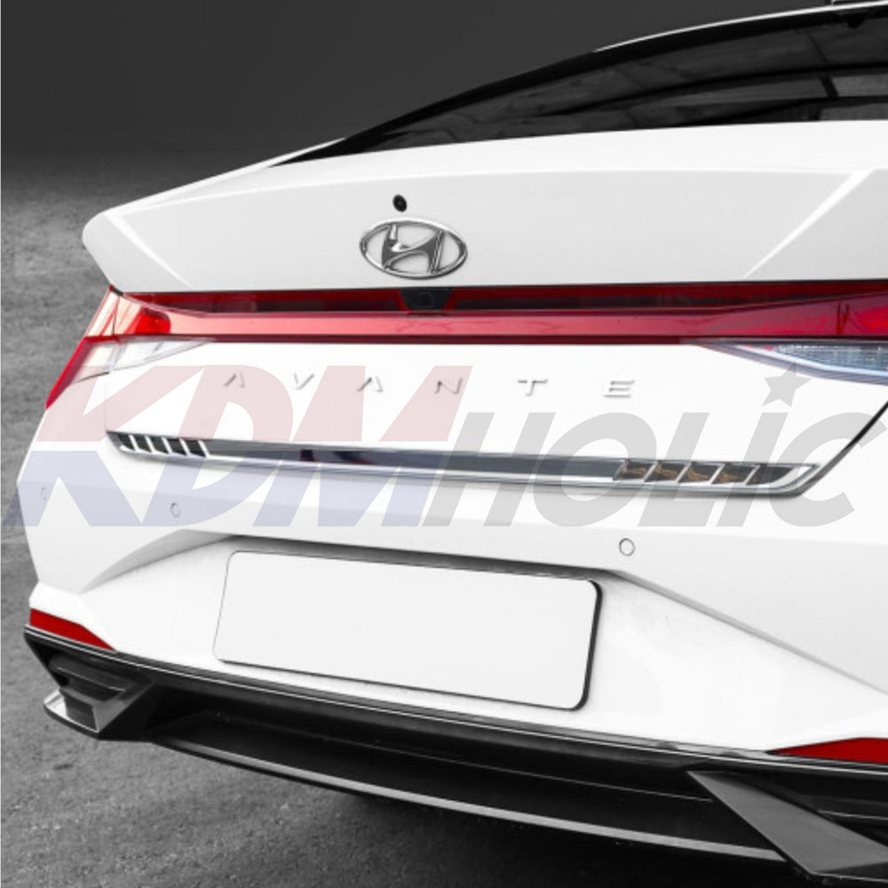 YTC Brand Trunk Garnish Cover for Hyundai Elantra CN7 / Elantra N 2021-2023