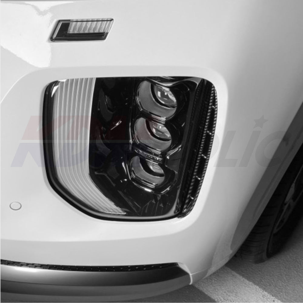 YTC Brand Front Air Curtain Hole Cover for Hyundai Palisade 2020-2022