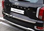 YTC Brand Trunk Garnish Cover for Hyundai Palisade 2020-2022