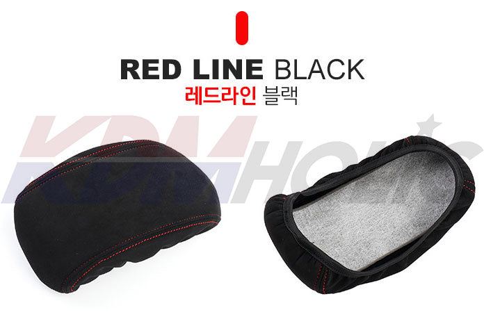 YTC Brand Suede Armrest Cover for Hyundai Veloster JS / N-Line 2019+
