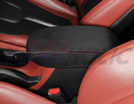 YTC Brand Suede Armrest Cover for Hyundai Veloster JS / N-Line 2019+
