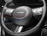 YTC Brand Steering Wheel Frame Cover for Hyundai Sonata The Edge 2014+