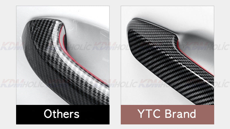 YTC Brand Door Handle Cover for Hyundai Santa Fe 24+